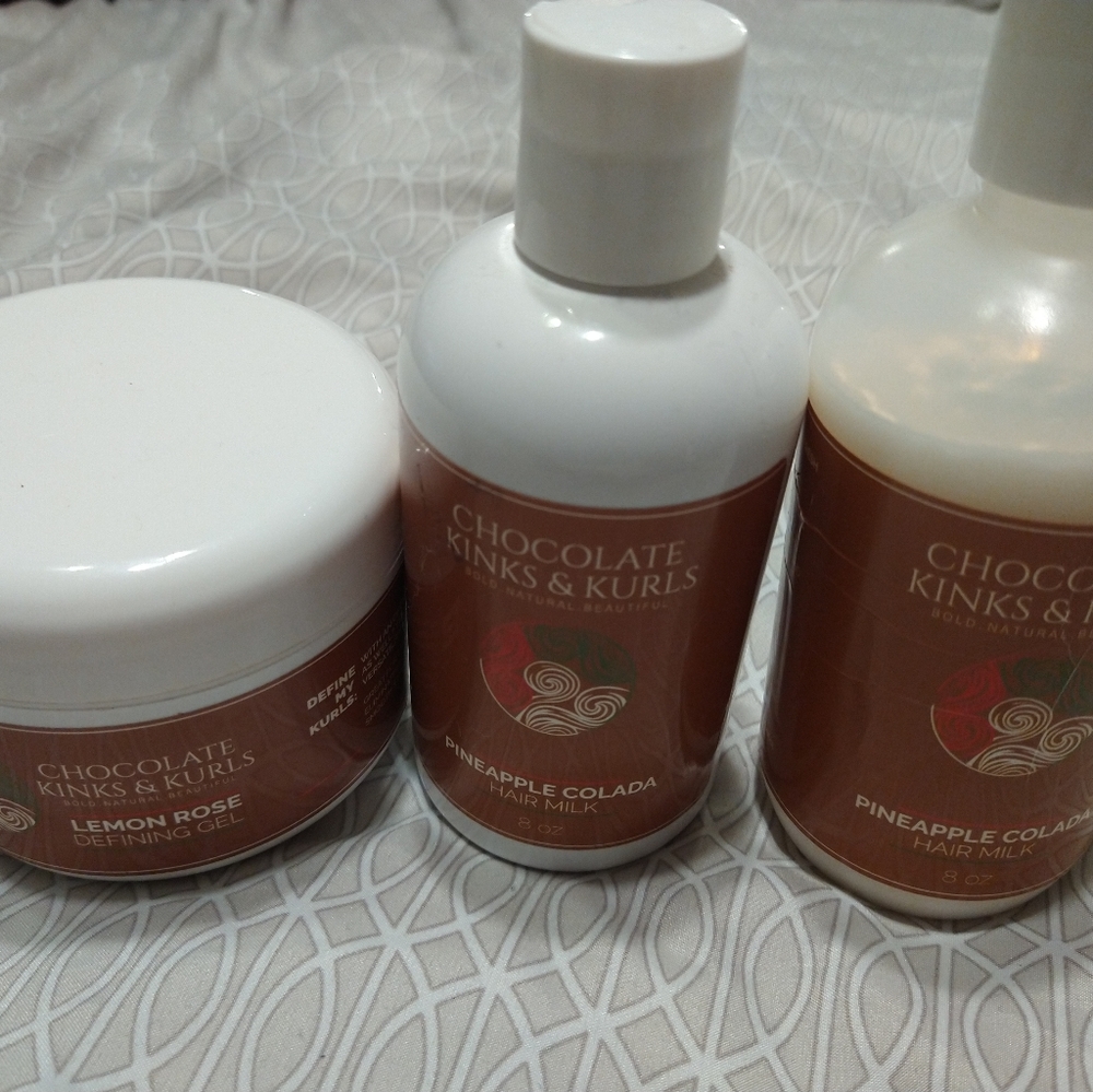 Chocolate Kinks and Curls bundle